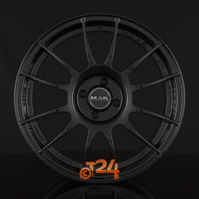 MAK Velgen - XLR Gloss Black - 17 inch