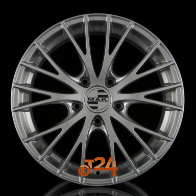 MAK Velgen - RENNEN Silver - 18 inch