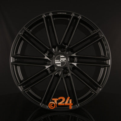 MAK Velgen - LEIPZIG Gloss Black - 21 inch
