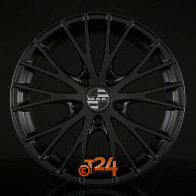 MAK Velgen - RENNEN Matt Black - 20 inch