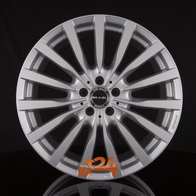 MAK Velgen - KRONE Silver - 17 inch