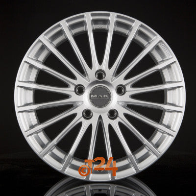 MAK Velgen - FATALE Silver - 18 inch
