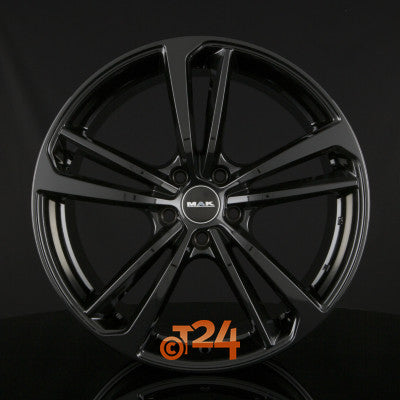 MAK Velgen - NÃœRBURG Gloss Black - 20 inch