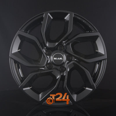 MAK Velgen - APOLLO Gloss Black - 15 inch