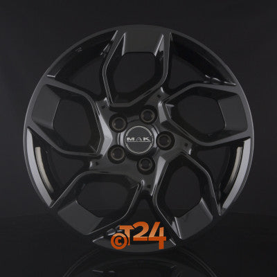 MAK Velgen - EXPRESS Gloss Black - 17 inch