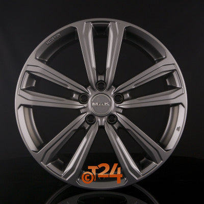 MAK Velgen - MAGMA Matt Titan - 17 inch