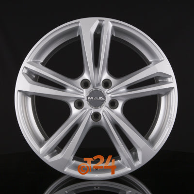 MAK Velgen - EMBLEMA Silver - 16 inch