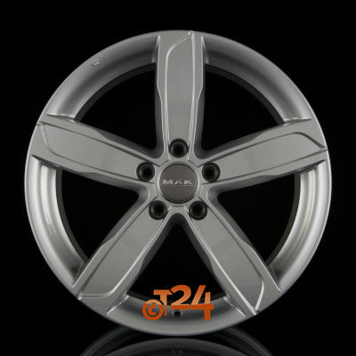 MAK Velgen - STADT Silver - 18 inch