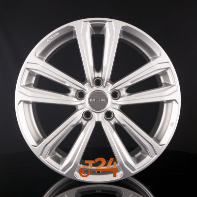 MAK Velgen - MAGMA Silver - 15 inch