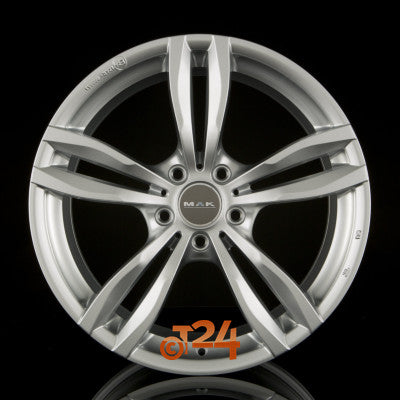 MAK Velgen - LUFT Silver - 18 inch