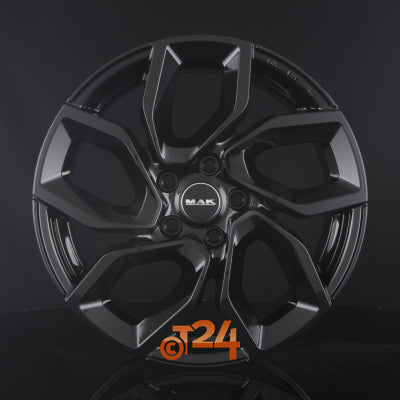 MAK Velgen - APOLLO Gloss Black - 17 inch