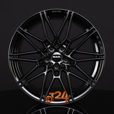 MAK Velgen - KÃ–NIG Gloss Black - 18 inch