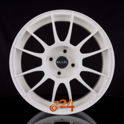MAK Velgen - XLR Gloss White - 17 inch