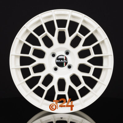 MAK Velgen - APX Gloss White - 18 inch