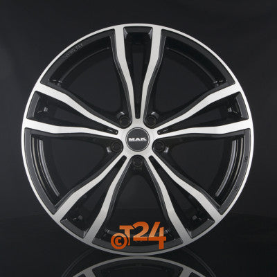 MAK Velgen - X-MODE Black Mirror Face - 21 inch