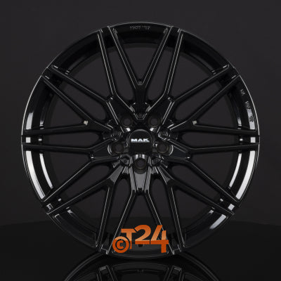 MAK Velgen - STURM Gloss Black - 22 inch