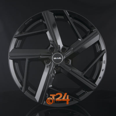 MAK Velgen - QVATTRO Gloss Black - 20 inch