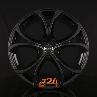 MAK Velgen - LARIO Gloss Black - 19 inch
