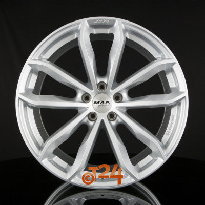 MAK Velgen - 24H-FF Silver - 20 inch