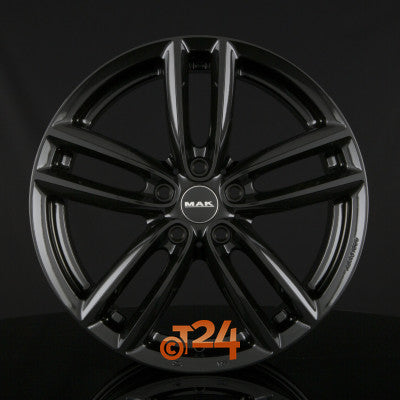 MAK Velgen - OXFORD Gloss Black - 16 inch