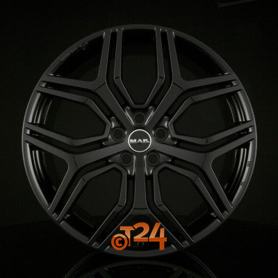 MAK Velgen - KINGDOM Gloss Black - 20 inch