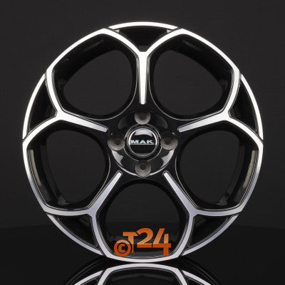 MAK Velgen - MONZA Black Mirror Face - 18 inch