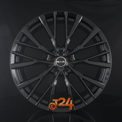 MAK Velgen - KENT Gloss Black - 21 inch