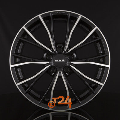 MAK Velgen - MARK Black Mirror Face - 19 inch