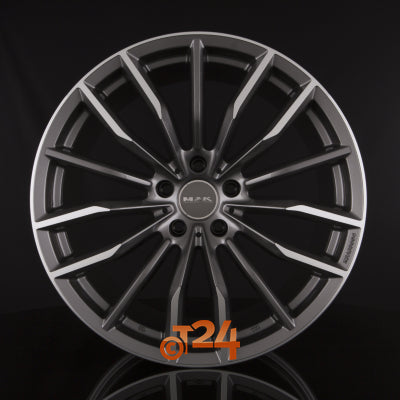 MAK Velgen - RAPP Gun Metal Mirror Face - 21 inch