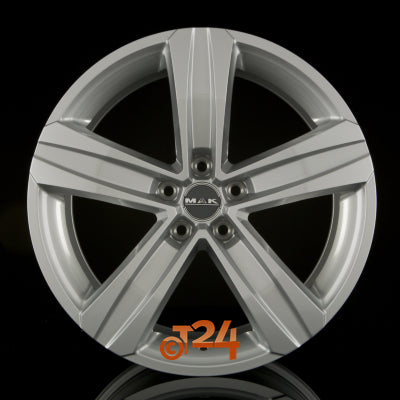 MAK Velgen - STONE 5 Silver - 19 inch