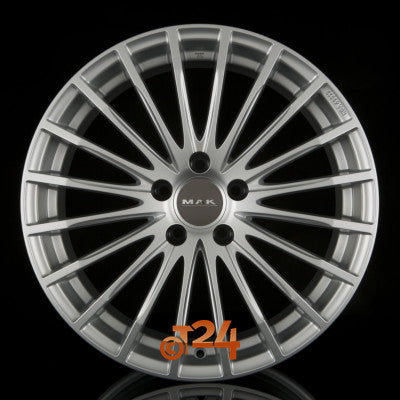 MAK Velgen - STARLIGHT Silver - 19 inch
