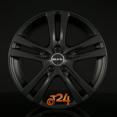 MAK Velgen - ZENITH Matt Black - 17 inch
