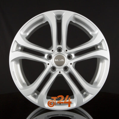 MAK Velgen - STUTTGART Silver - 18 inch