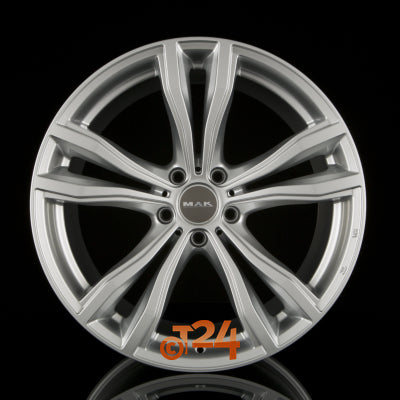 MAK Velgen - X-MODE Silver - 21 inch