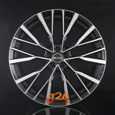 MAK Velgen - KENT Black Mirror Face - 20 inch