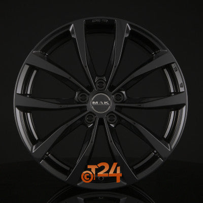 MAK Velgen - WOLF Gloss Black - 18 inch