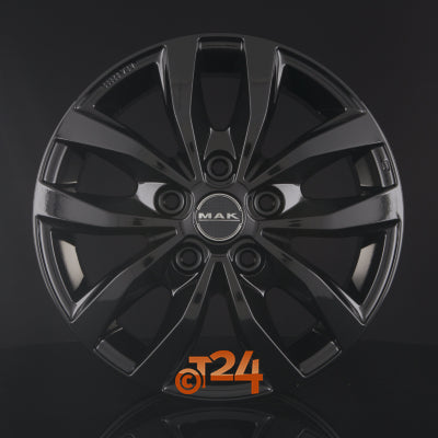MAK Velgen - LOAD 5 Gloss Black - 16 inch