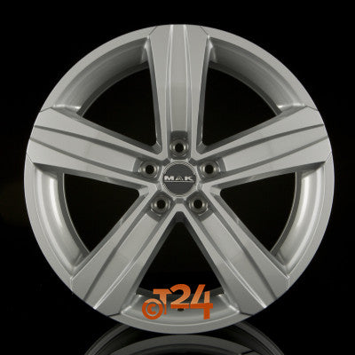 MAK Velgen - STONE 5 Silver - 18 inch