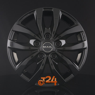 MAK Velgen - LOAD 5 Gloss Black - 16 inch