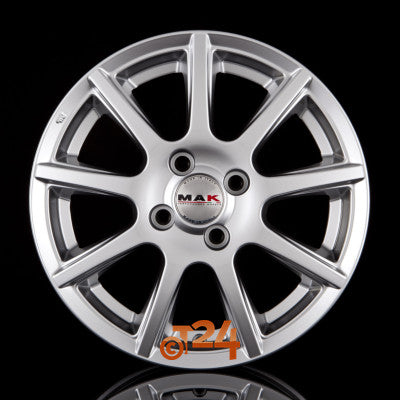 MAK Velgen - CRUISER Hyper Silver - 15 inch