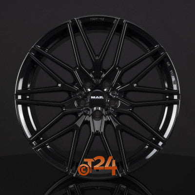 MAK Velgen - STURM Gloss Black - 21 inch