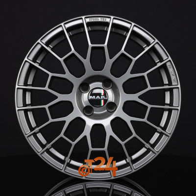 MAK Velgen - APX Gloss Gun Metallic - 18 inch