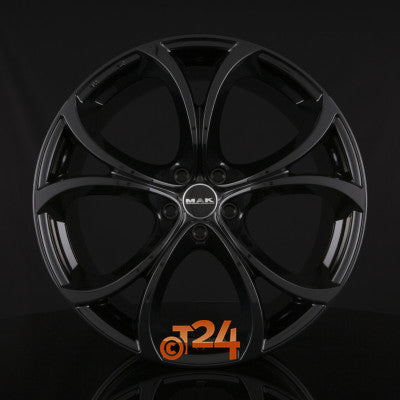 MAK Velgen - LARIO Gloss Black - 18 inch