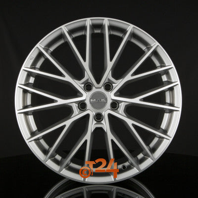 MAK Velgen - SPECIALE Graphite Mirror Face - 19 inch