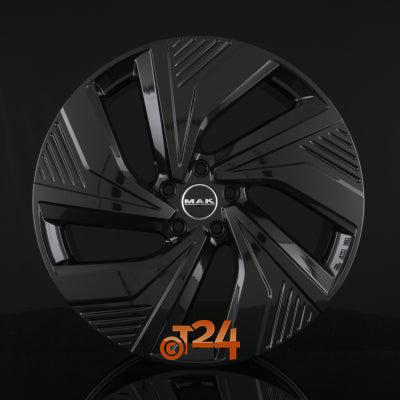 MAK Velgen - ELECTRA Gloss Black - 20 inch