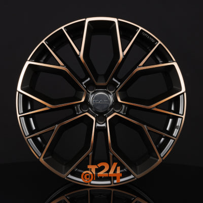 MAK Velgen - STILO Black & Bronze - 19 inch
