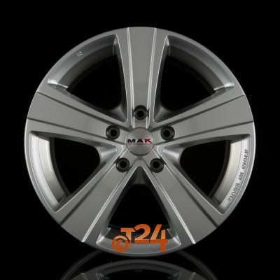 MAK Velgen - FUOCO 5 Hyper Silver - 16 inch