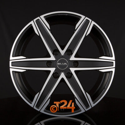 MAK Velgen - KING 6 Ice Black - 16 inch