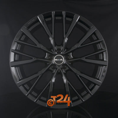 MAK Velgen - KENT Gloss Black - 22 inch