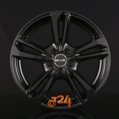 MAK Velgen - EMBLEMA Gloss Black - 16 inch